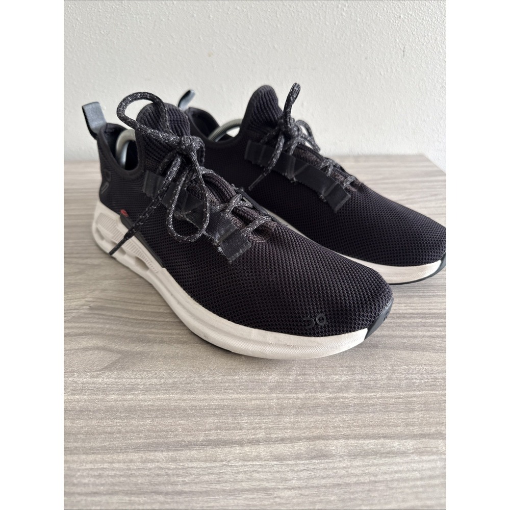 On Cloud Cloud-easy Men's Sneakers Black/White Sz 12 Shoes Running Athletic